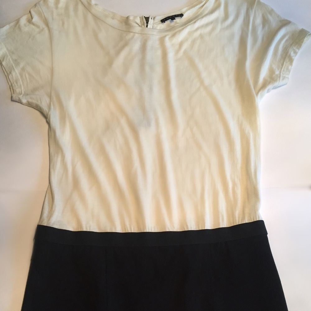 Theory Chera Drop Waist Dress